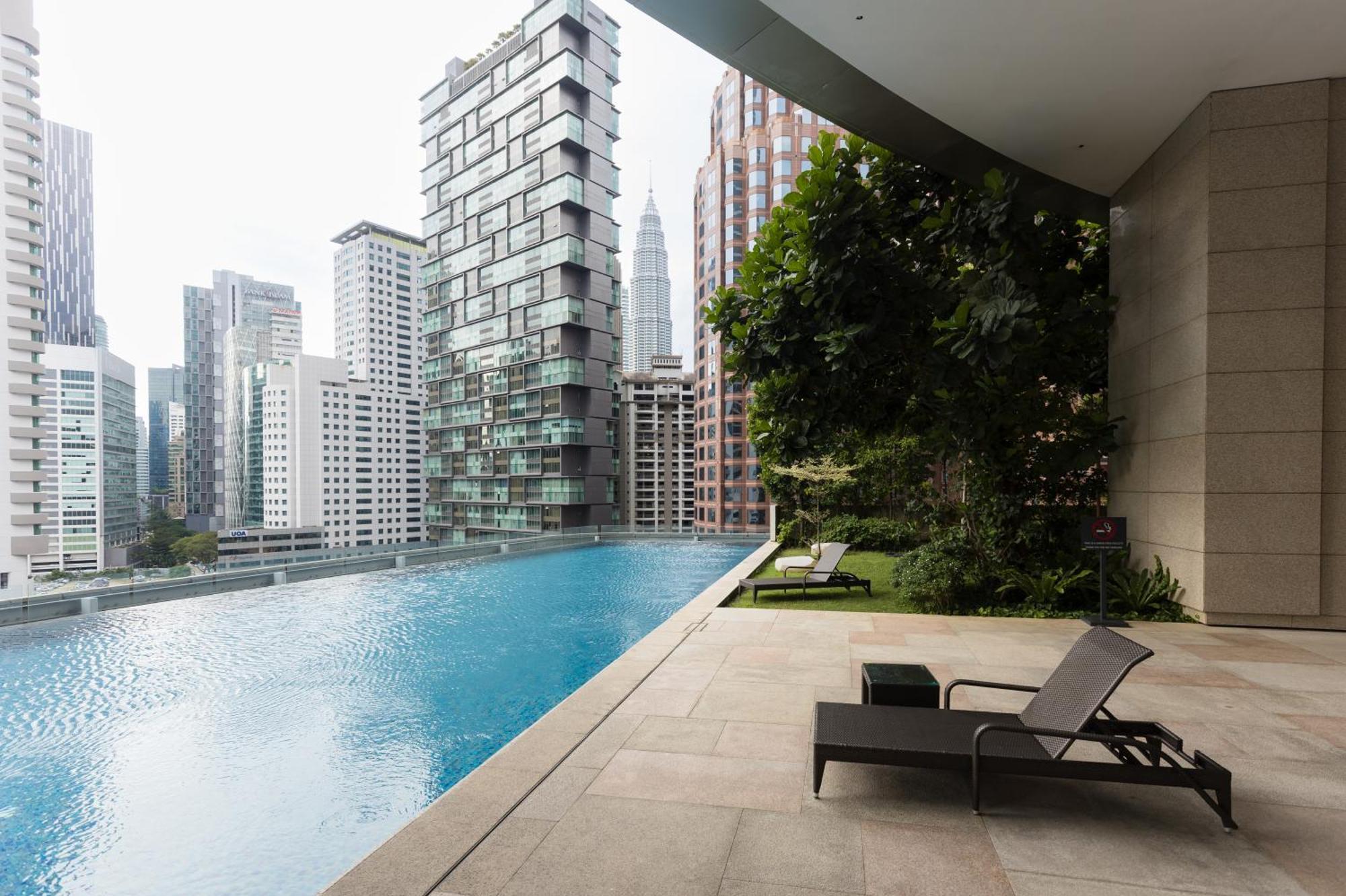 쿠알라룸푸르 Atelier Bukit Bintang 아파트 외부 사진