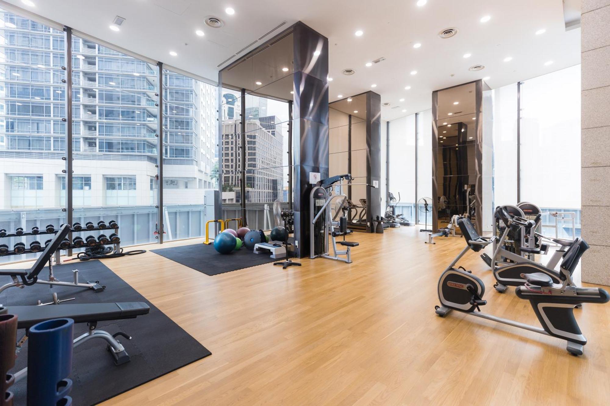 쿠알라룸푸르 Atelier Bukit Bintang 아파트 외부 사진