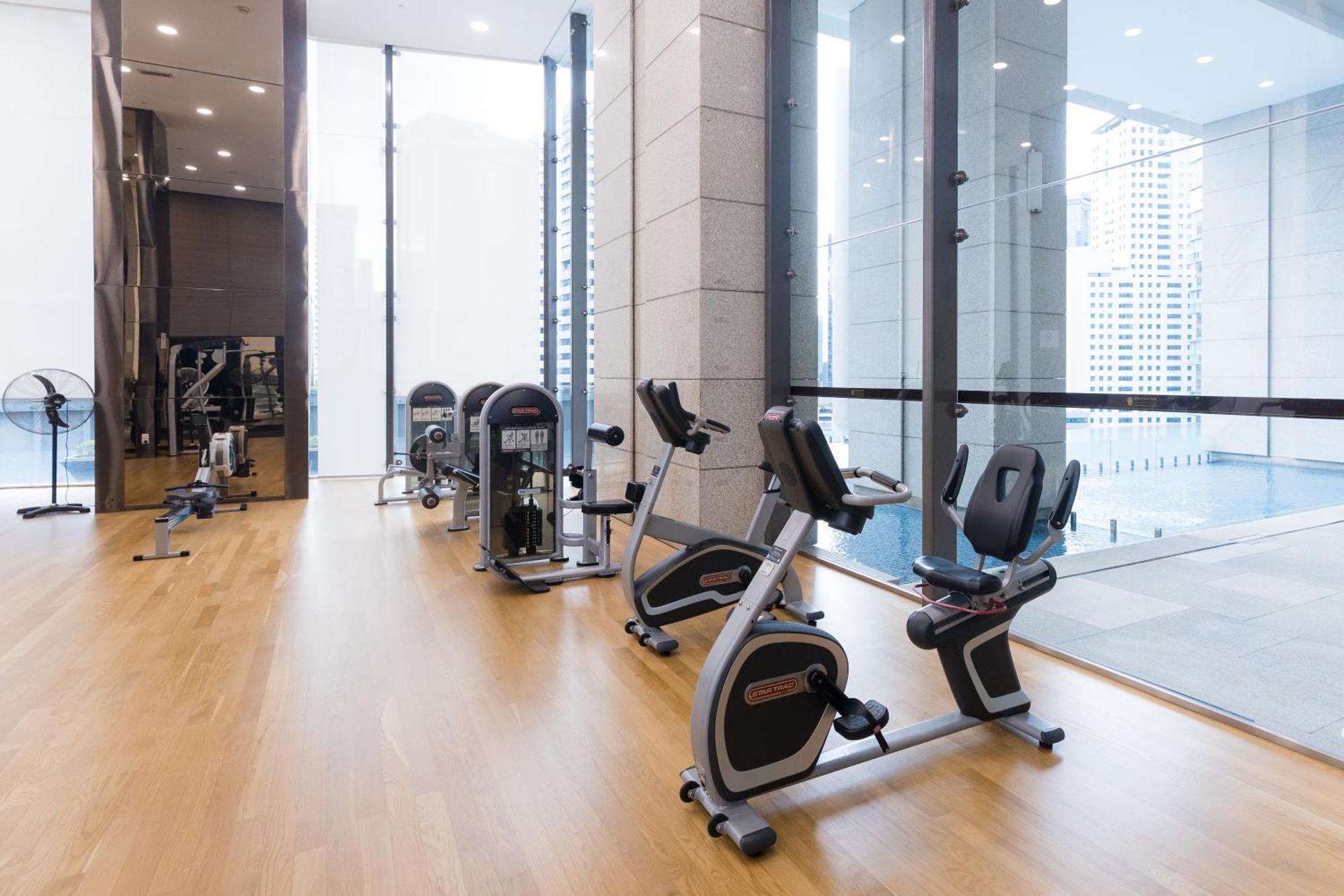쿠알라룸푸르 Atelier Bukit Bintang 아파트 외부 사진